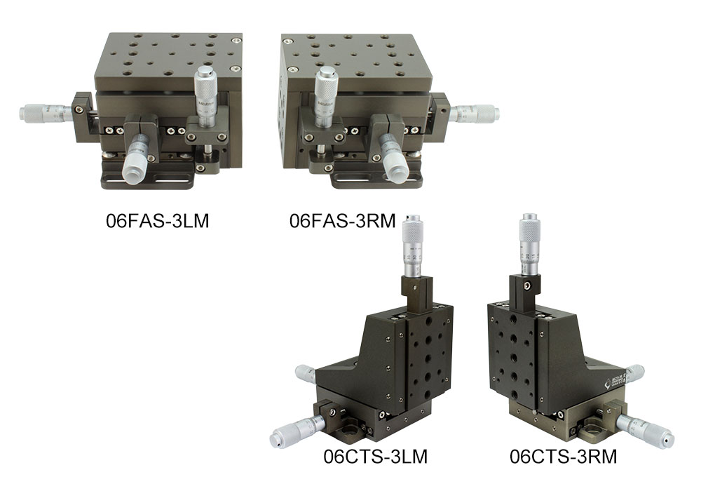 Manual Translation Stages Keri Photonics Technology Corporation